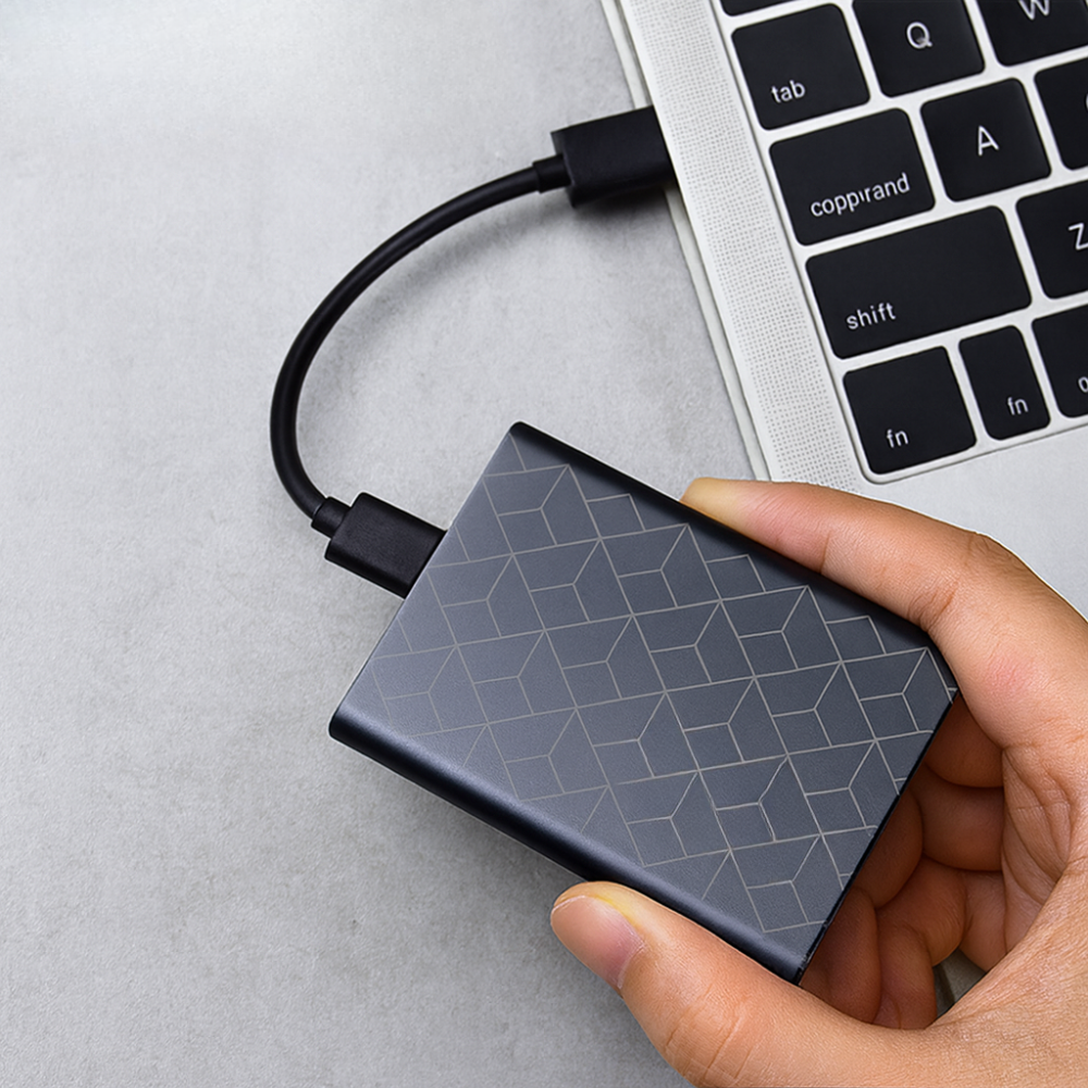 NovaDrive | Sleek Portable SSD for High-Speed Data Storage 3