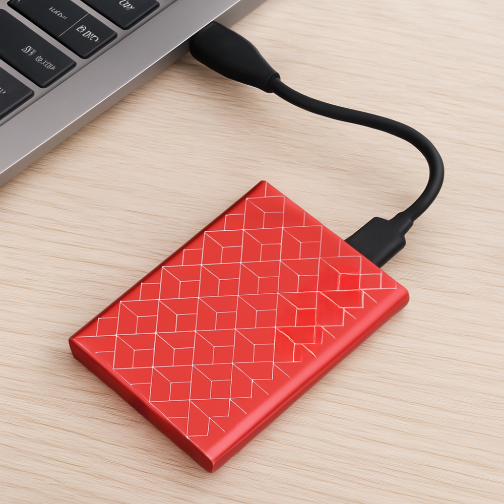 NovaDrive | Sleek Portable SSD for High-Speed Data Storage 4