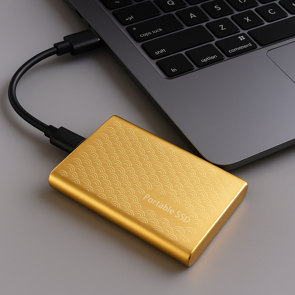 NovaDrive | Sleek Portable SSD for High-Speed Data Storage 5