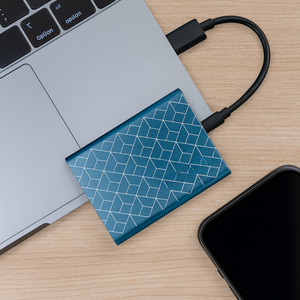 NovaDrive | Sleek Portable SSD for High-Speed Data Storage 6