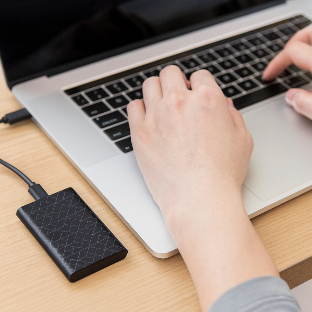 NovaDrive | Sleek Portable SSD for High-Speed Data Storage 7