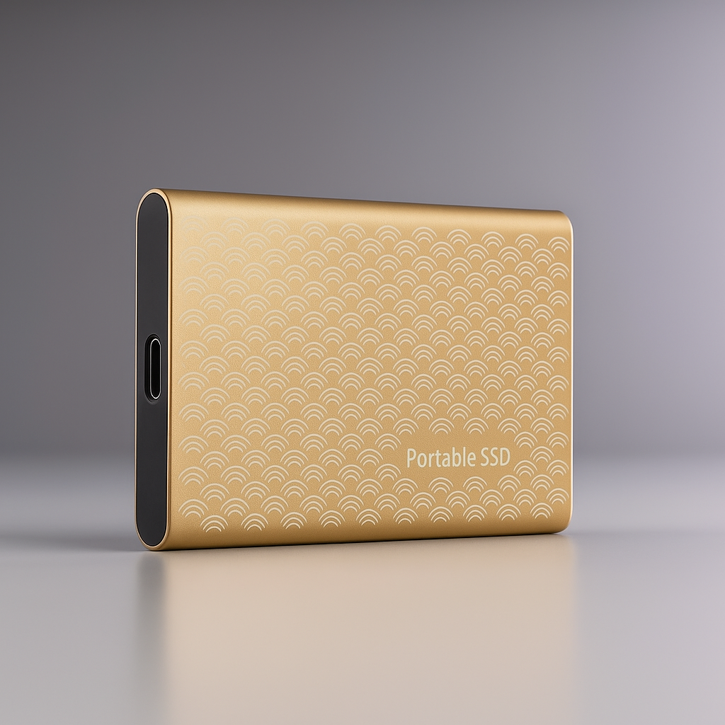 NovaDrive | Sleek Portable SSD for High-Speed Data Storage 9