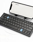 NovaFold | Sleek Portable Bluetooth Keyboard with Magnetic Stand 0