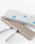 NovaFold | Sleek Portable Bluetooth Keyboard with Magnetic Stand 3