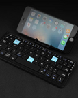NovaFold | Sleek Portable Bluetooth Keyboard with Magnetic Stand 4