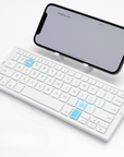 NovaFold | Sleek Portable Bluetooth Keyboard with Magnetic Stand 7
