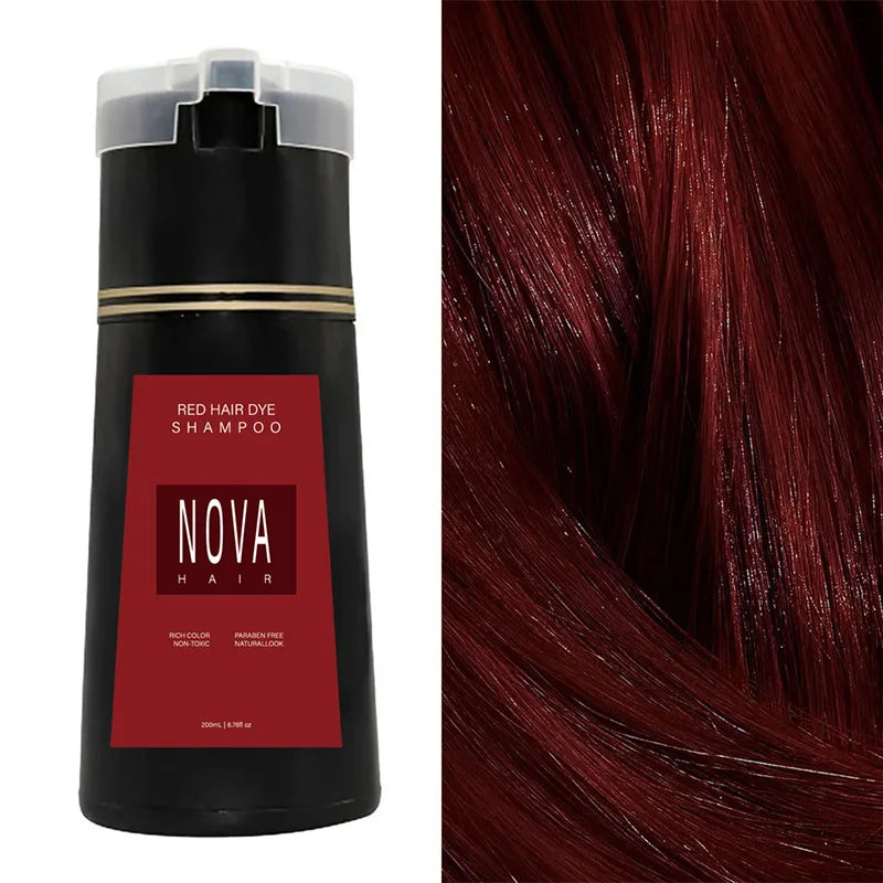 NovaGlow | Quick Refreshing Instant Color Shampoo for All Hair Types 1