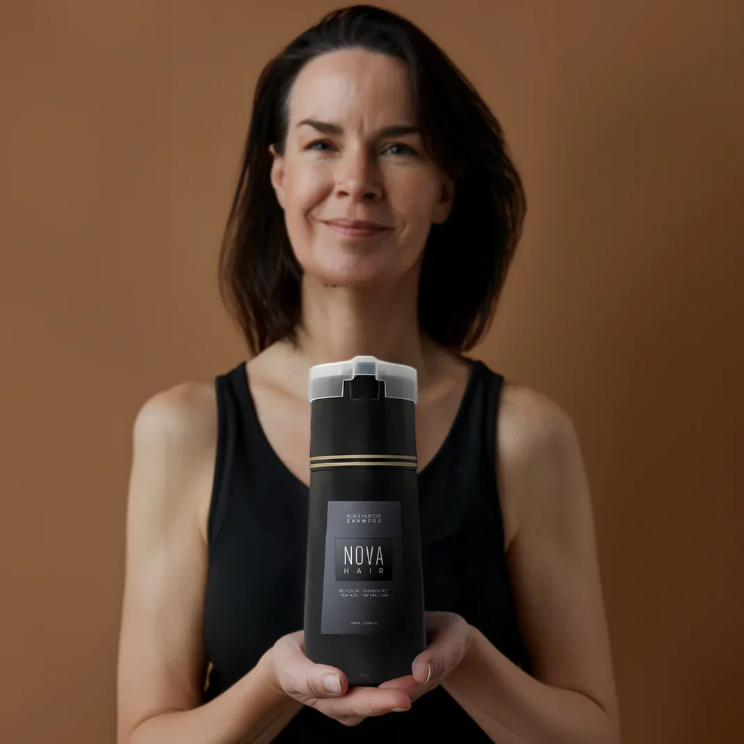 NovaGlow | Quick Refreshing Instant Color Shampoo for All Hair Types 5