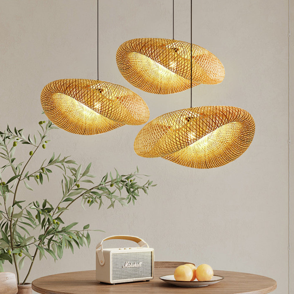 Novivra | Minimalist Bamboo Hanging Lamp 0