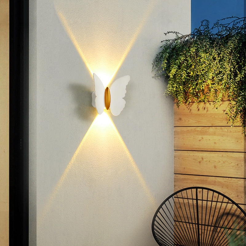 Novora | Enchanting Butterfly Outdoor Wall Lamp for Minimalist Elegance 1