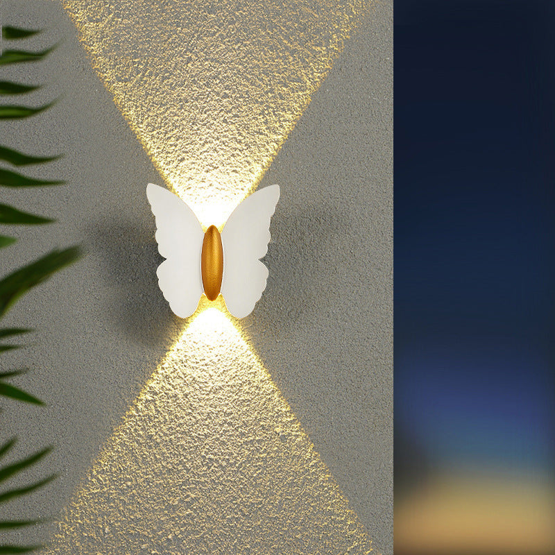 Novora | Enchanting Butterfly Outdoor Wall Lamp for Minimalist Elegance 2