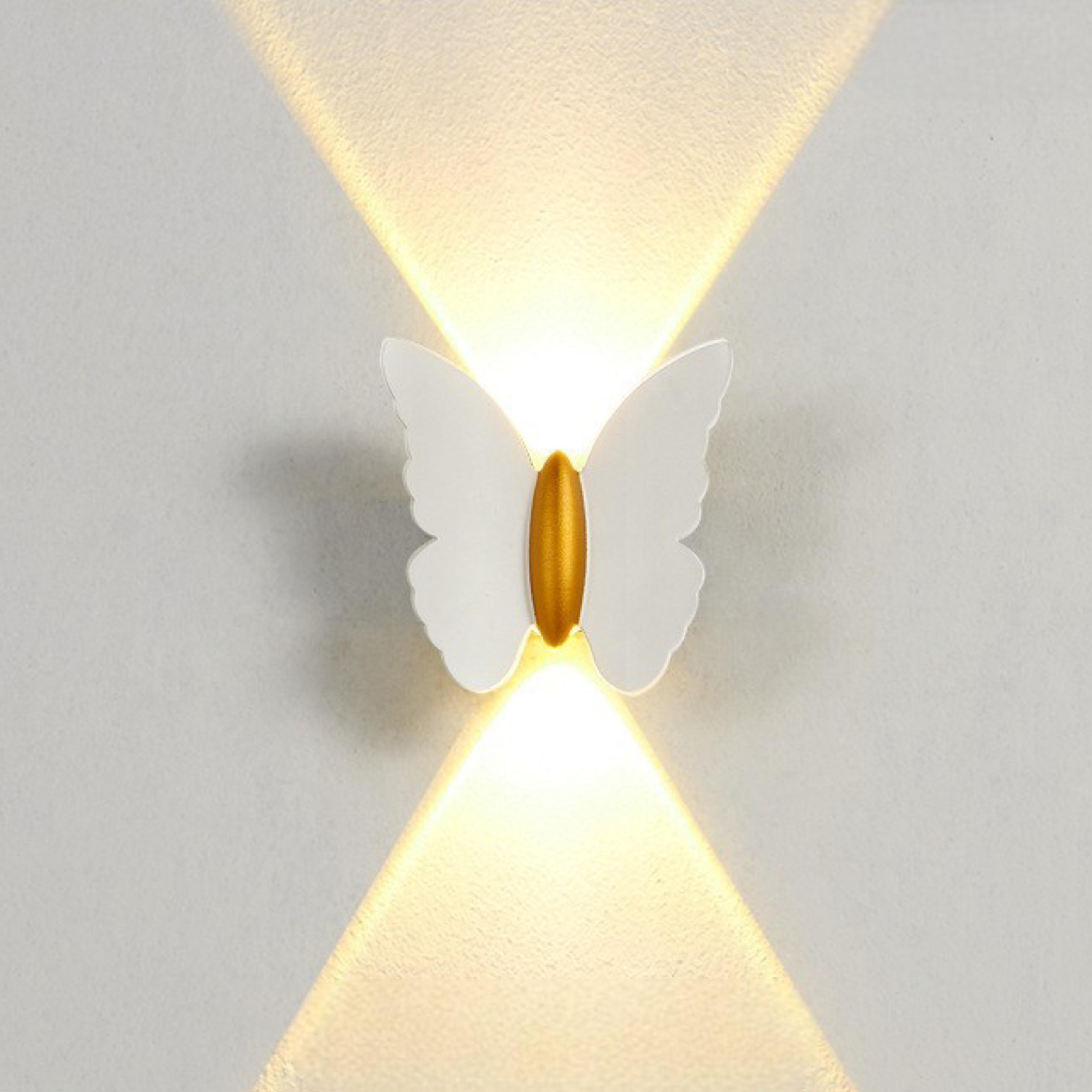 Novora | Enchanting Butterfly Outdoor Wall Lamp for Minimalist Elegance 4
