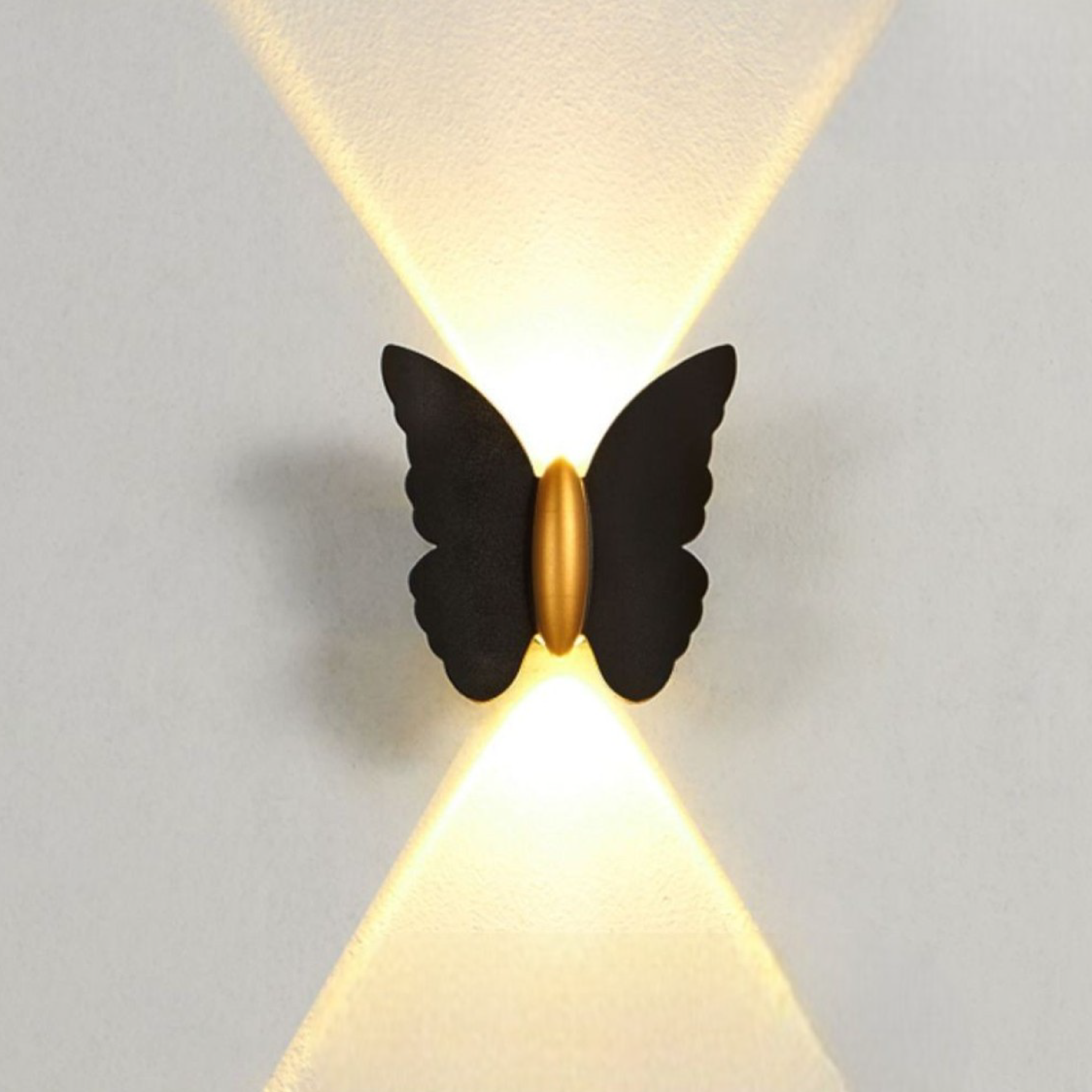 Novora | Enchanting Butterfly Outdoor Wall Lamp for Minimalist Elegance 5