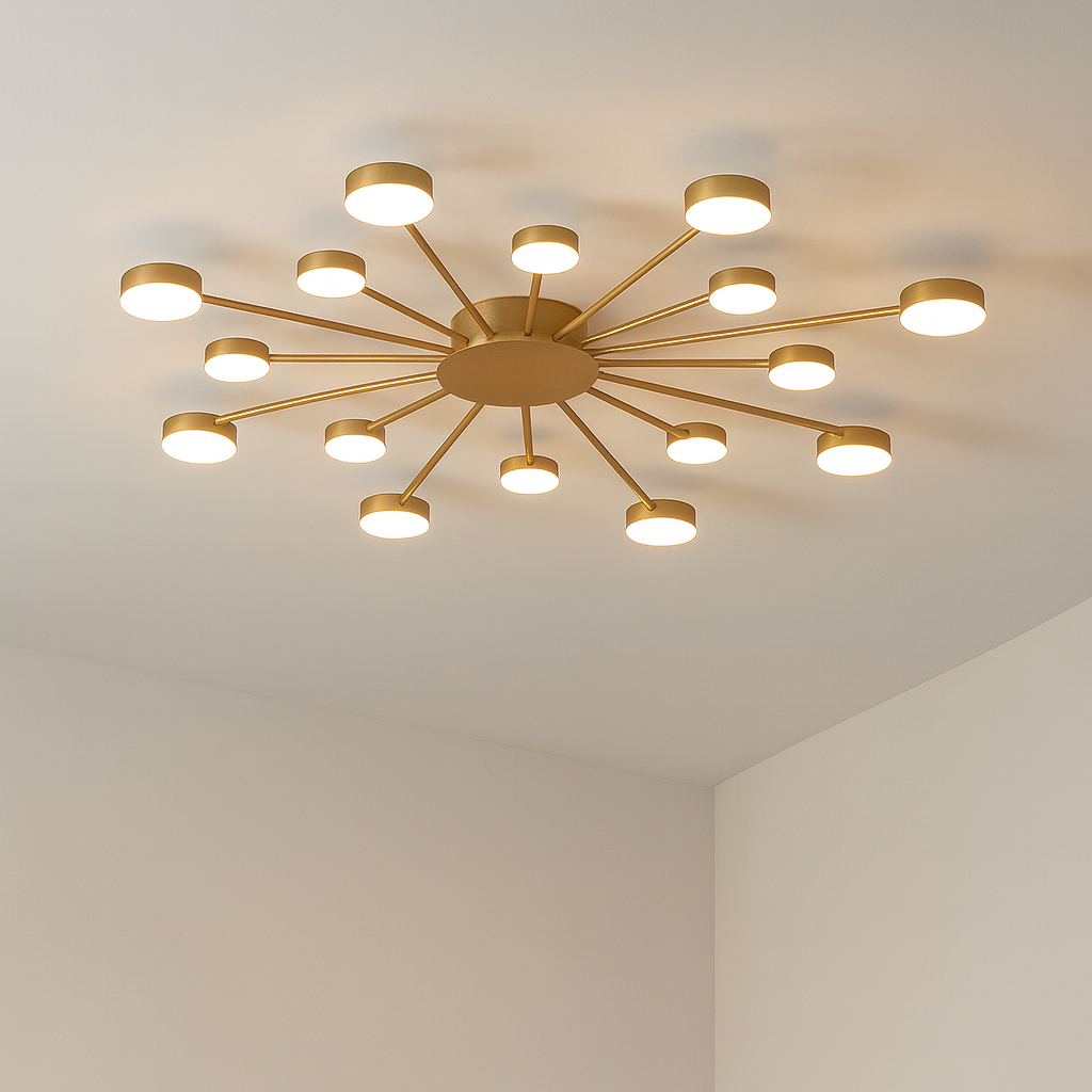 Noxell | Modern Ceiling Lamp for Minimalist Interior 0