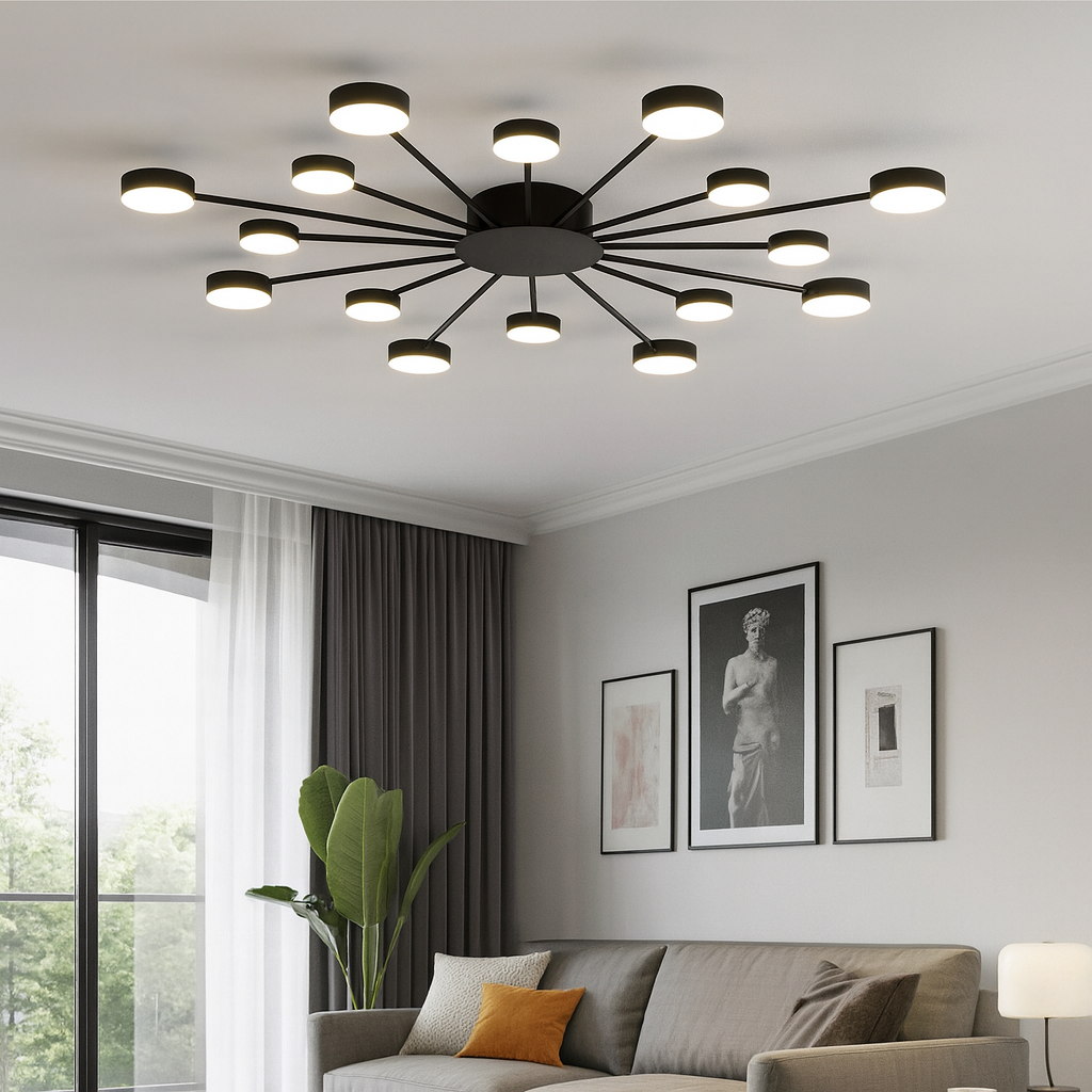 Noxell | Modern Ceiling Lamp for Minimalist Interior 1