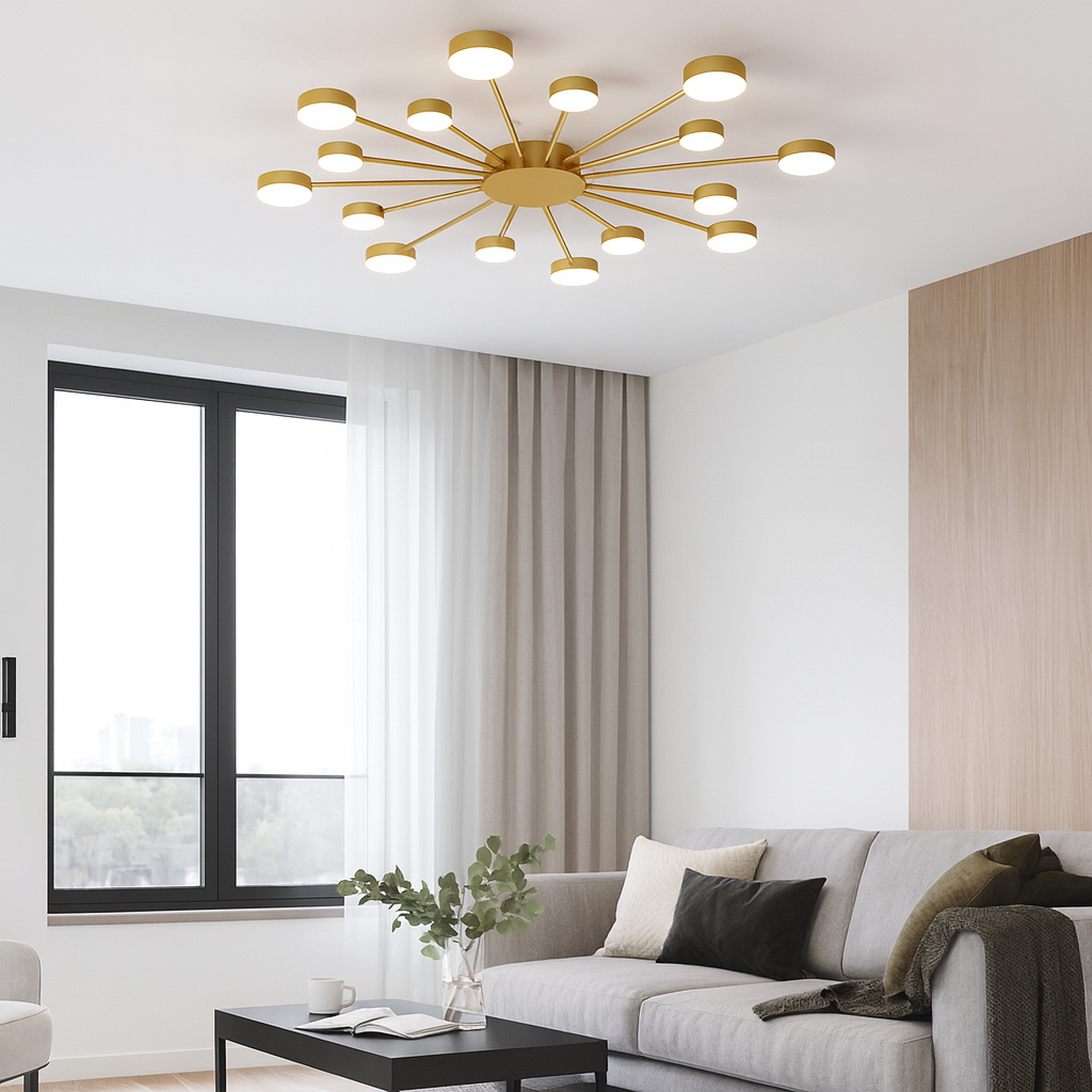 Noxell | Modern Ceiling Lamp for Minimalist Interior 2
