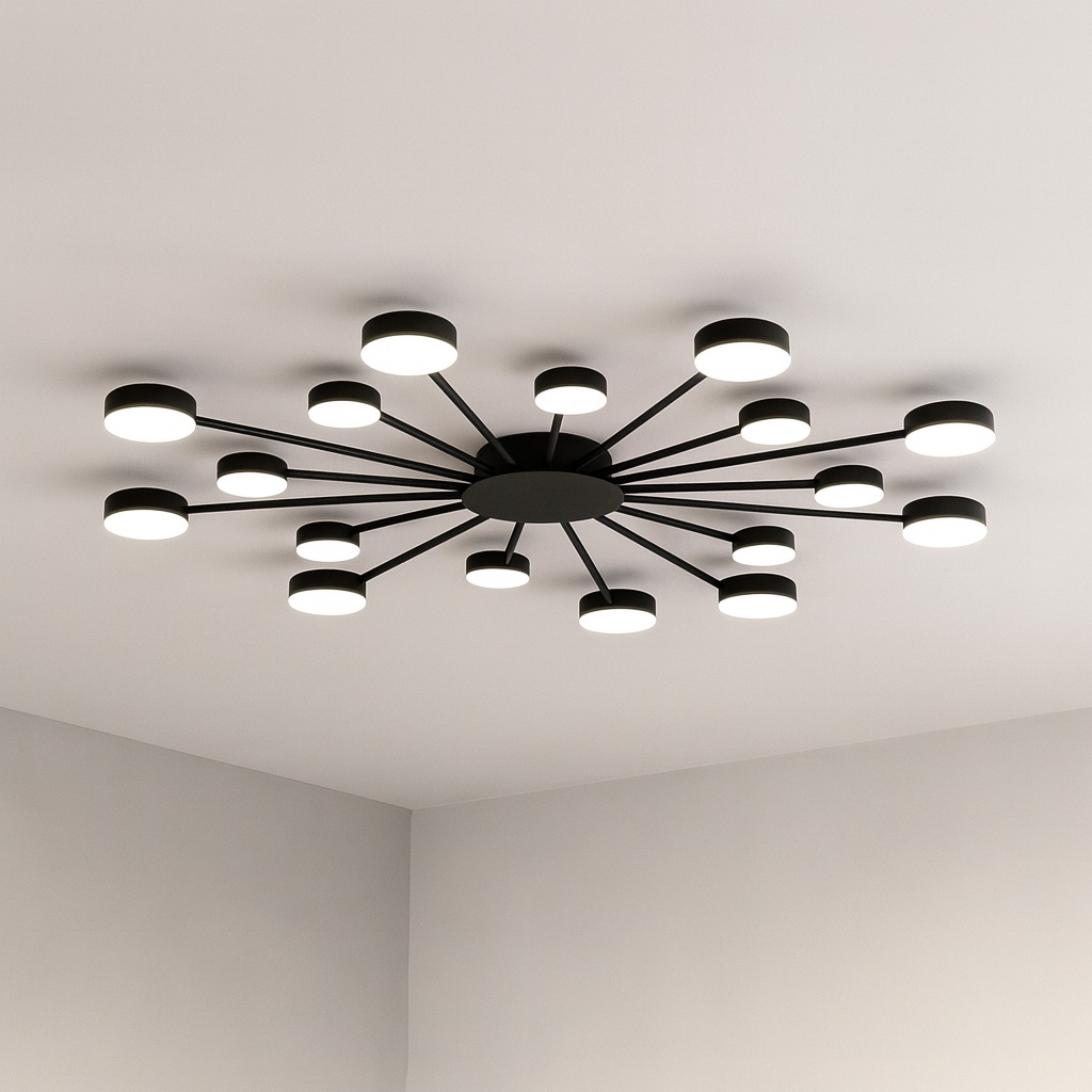 Noxell | Modern Ceiling Lamp for Minimalist Interior 3