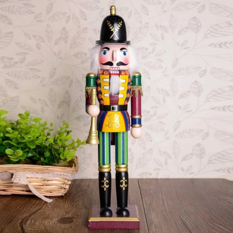 Nutcracker Charm | 30cm Christmas Ornament Doll 0