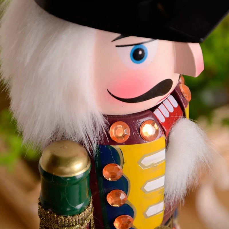 Nutcracker Charm | 30cm Christmas Ornament Doll 3