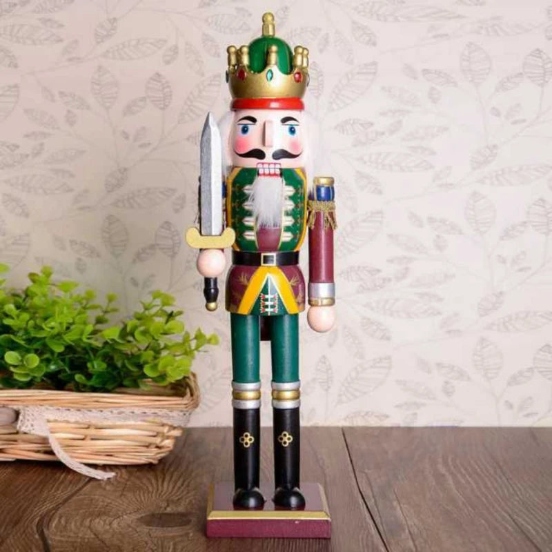 Nutcracker Charm | 30cm Christmas Ornament Doll 6