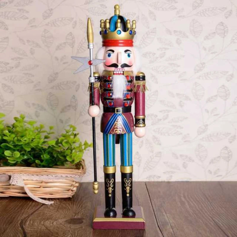 Nutcracker Charm | 30cm Christmas Ornament Doll 7