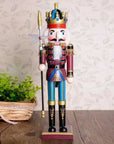 Nutcracker Charm | 30cm Christmas Ornament Doll 7