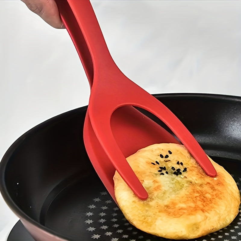 NylonFusion | Versatile Heat-Resistant Cooking Tongs & Spatula Combo 2