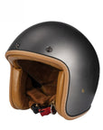 Open Face Helmet Retro Design Lightweight ABS