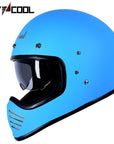 Carbon Fiber Full Face Motorcycle Helmet – Lightweight, DOT & ECE Certified