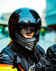 Carbon Fiber Full Face Motorcycle Helmet – Lightweight, DOT & ECE Certified