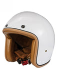 Open Face Helmet Retro Design Lightweight ABS