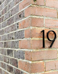 ObsidianDigits | Modern Durable House Number Sign for Enhanced Curb Appeal 4