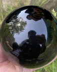 ObsidianSphere | Elegant Natural Crystal Home Décor Accent Piece 7