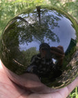 ObsidianSphere | Elegant Natural Crystal Home Décor Accent Piece 8