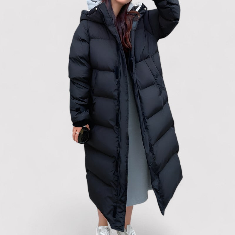 Octavia | Women's Cozy Waterproof Puffer Jacket - Warmth & Style 0
