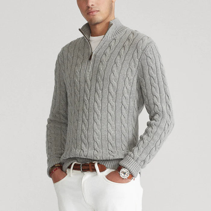 Oliver | Classic Cozy Wool Sweater for Men 0