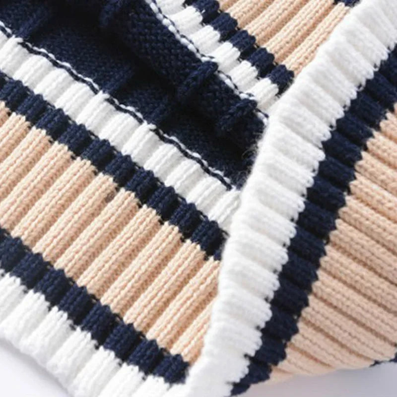 Oliver | Cozy Thick Knitted Sweater Vest for Men 5