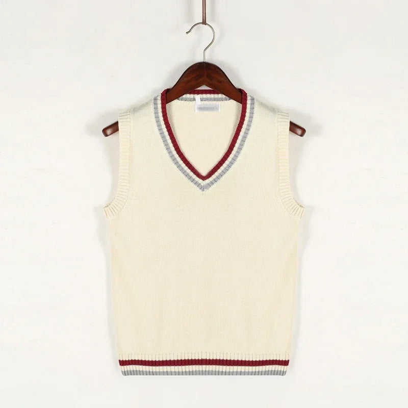 Oliver | Cozy Thick Knitted Sweater Vest for Men 9