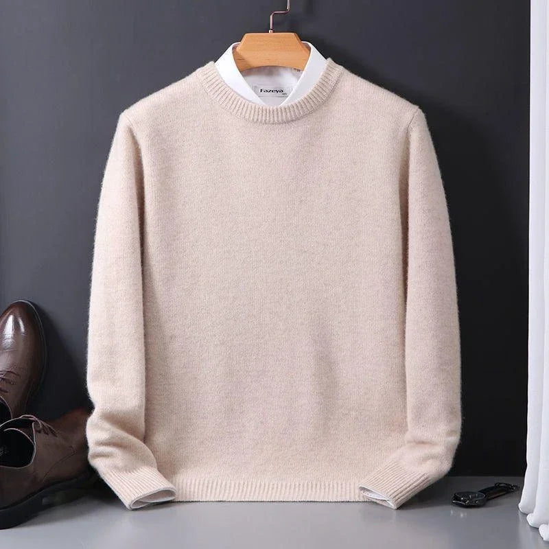 Oliver | Elegant Soft Cashmere Sweater for Men 10