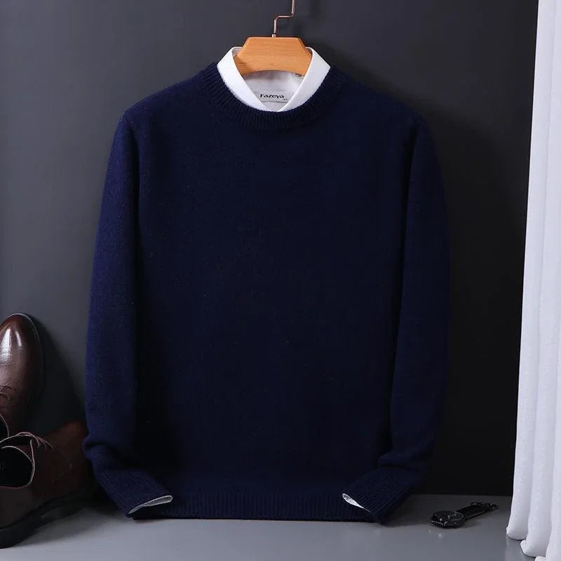 Oliver | Elegant Soft Cashmere Sweater for Men 4