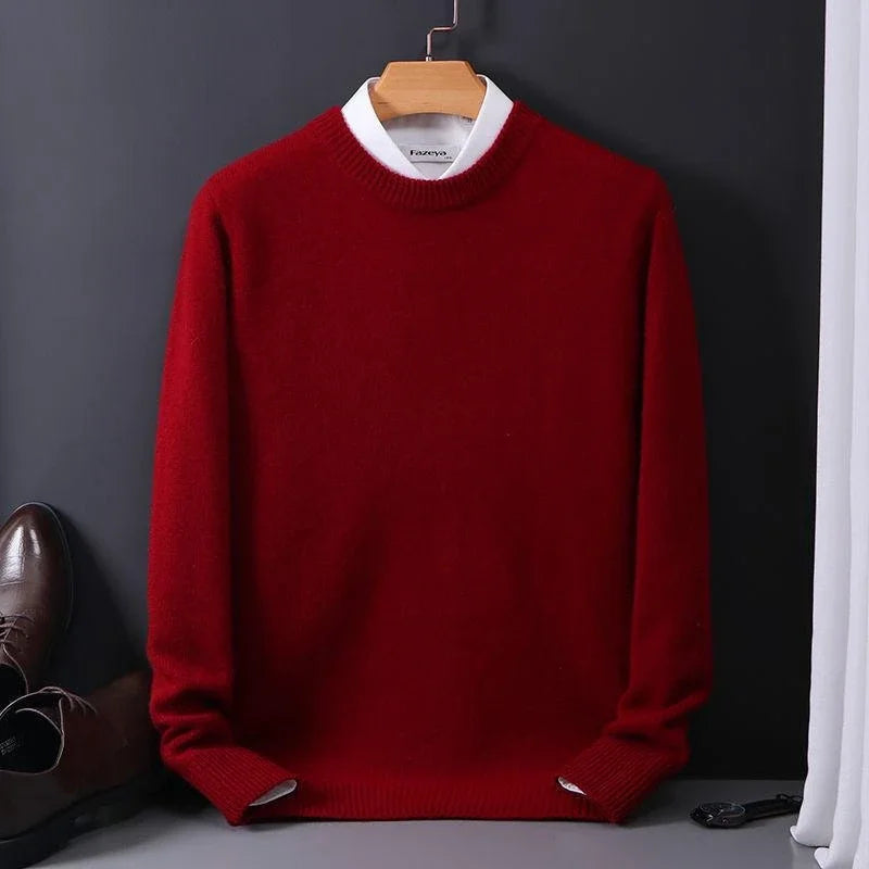 Oliver | Elegant Soft Cashmere Sweater for Men 6