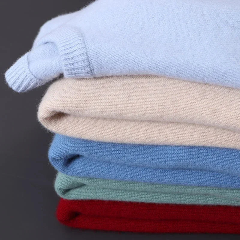 Oliver | Elegant Soft Cashmere Sweater for Men 8