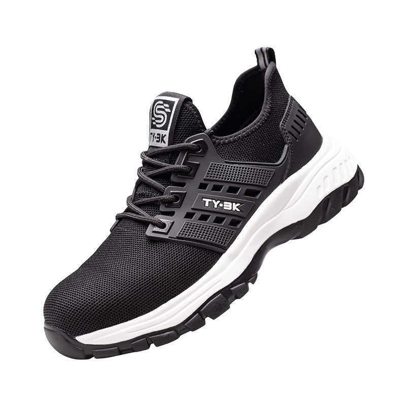 Oliver | Ergonomic Non-Slip Steel Toe Work Shoes 2