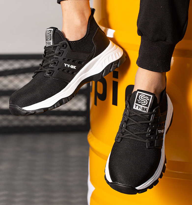 Oliver | Ergonomic Non-Slip Steel Toe Work Shoes 3