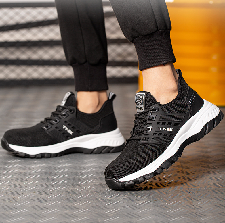 Oliver | Ergonomic Non-Slip Steel Toe Work Shoes 7