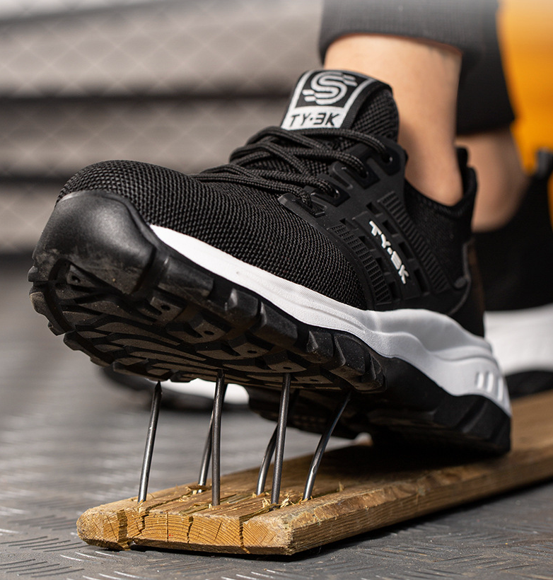 Oliver | Ergonomic Non-Slip Steel Toe Work Shoes 8