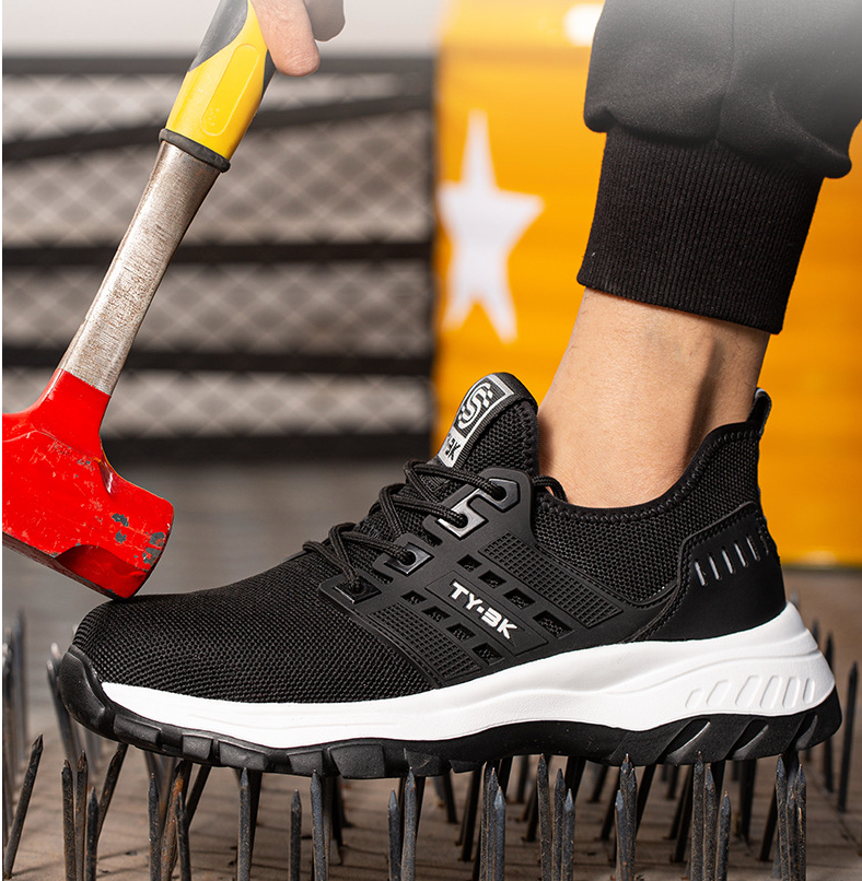 Oliver | Ergonomic Steel Toe Non-Slip Work Shoes 0
