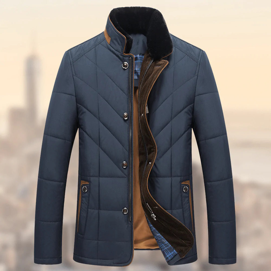 Oliver | Men’s Puffer Jacket for Winter Warmth and Everyday Versatility 0