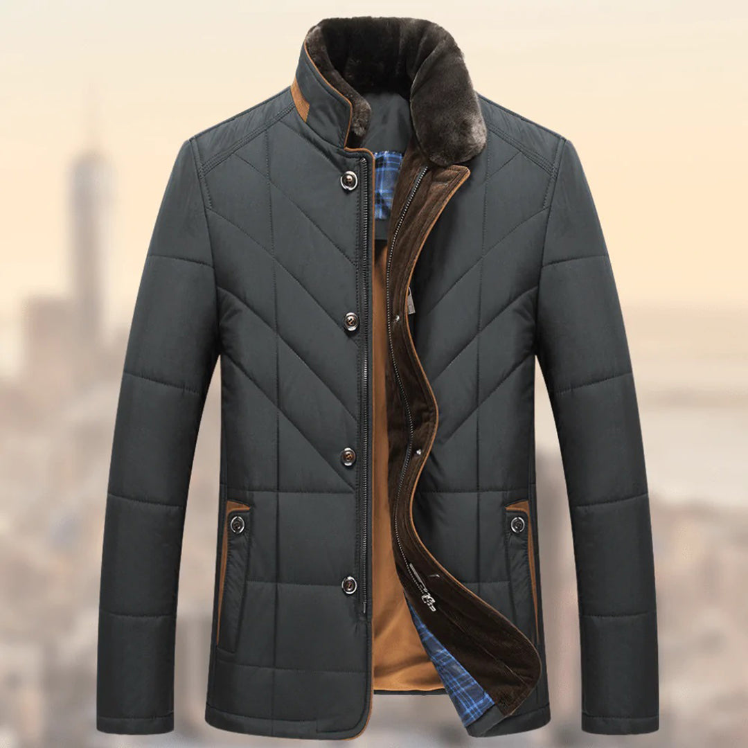 Oliver | Men’s Puffer Jacket for Winter Warmth and Everyday Versatility 1