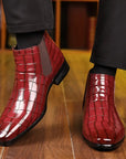 Oliver | Stylish Black Chelsea Leather Boots 1